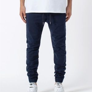 Zanerobe Sureshot Joggers - Blue Indugo